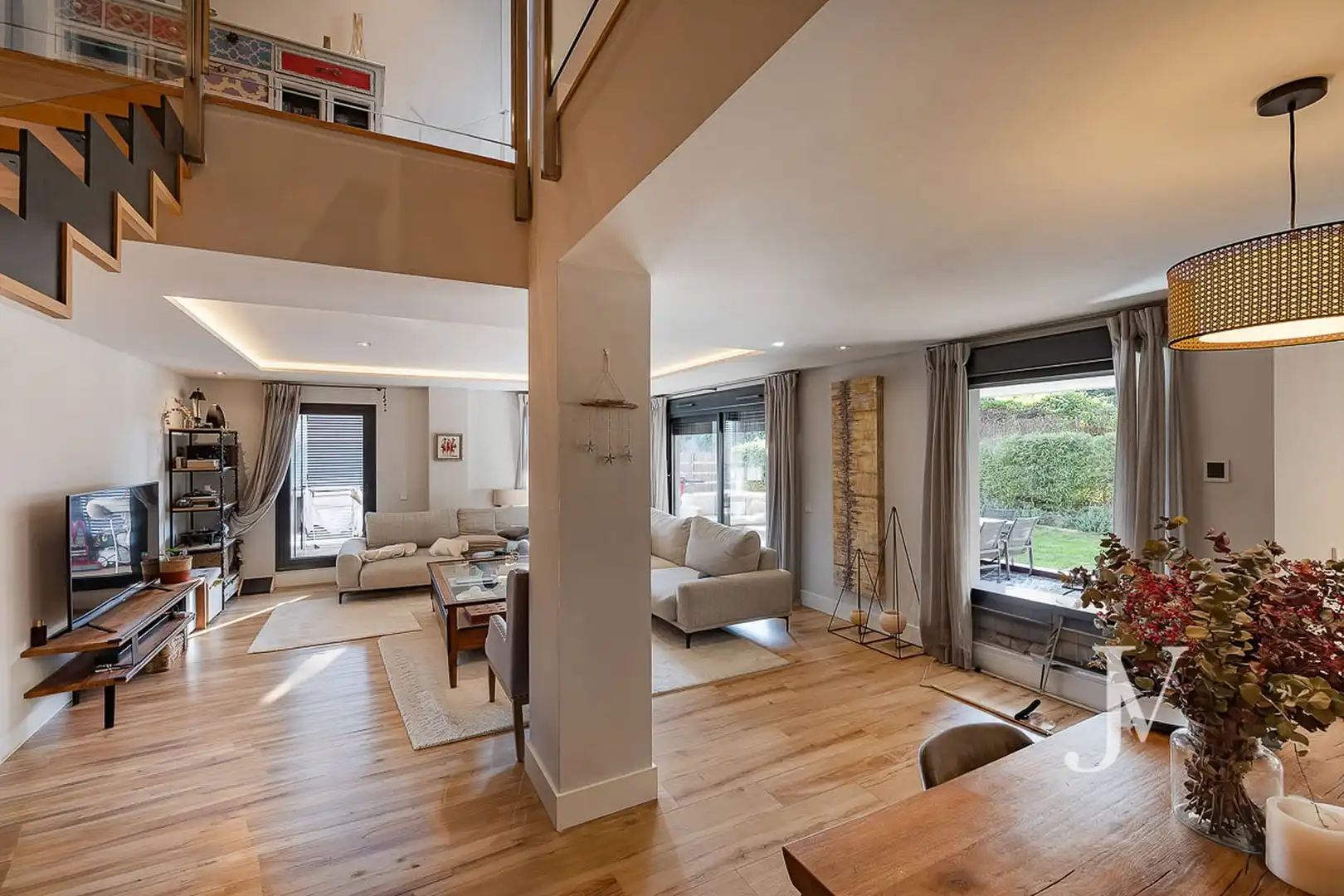 Sala de estar de Piso en venta en Majadahonda con Aire acondicionado, Calefacción y Jardín privado