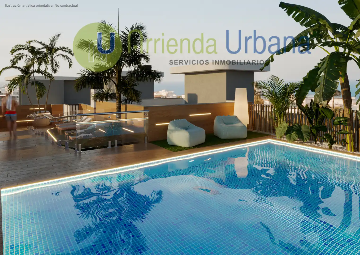 Penthouse with pool for sale in Santa Pola - calle Maestro Alfosea