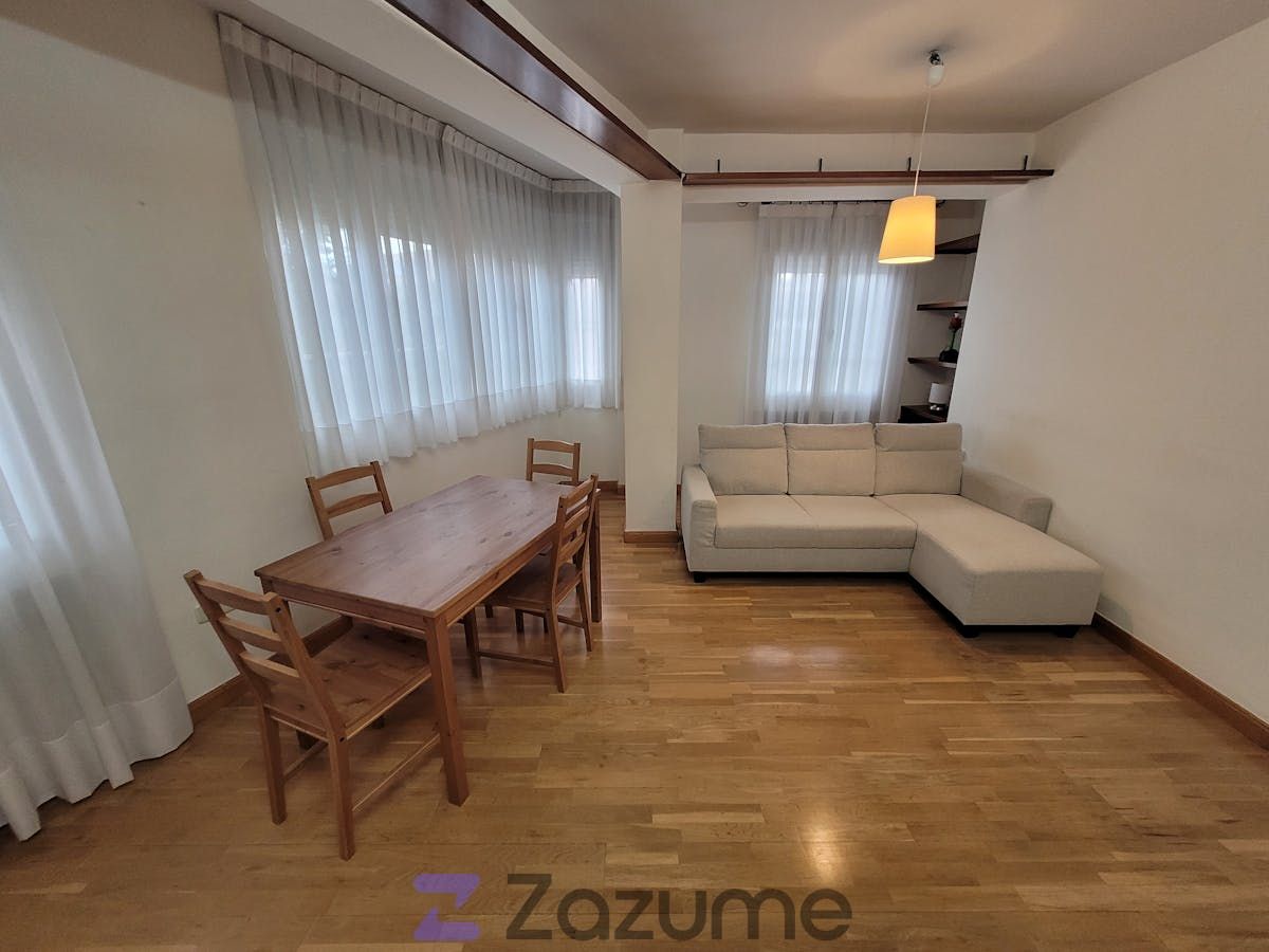 Living room of Flat to rent in Segovia Capital  with Heating, Oven and Washing machine