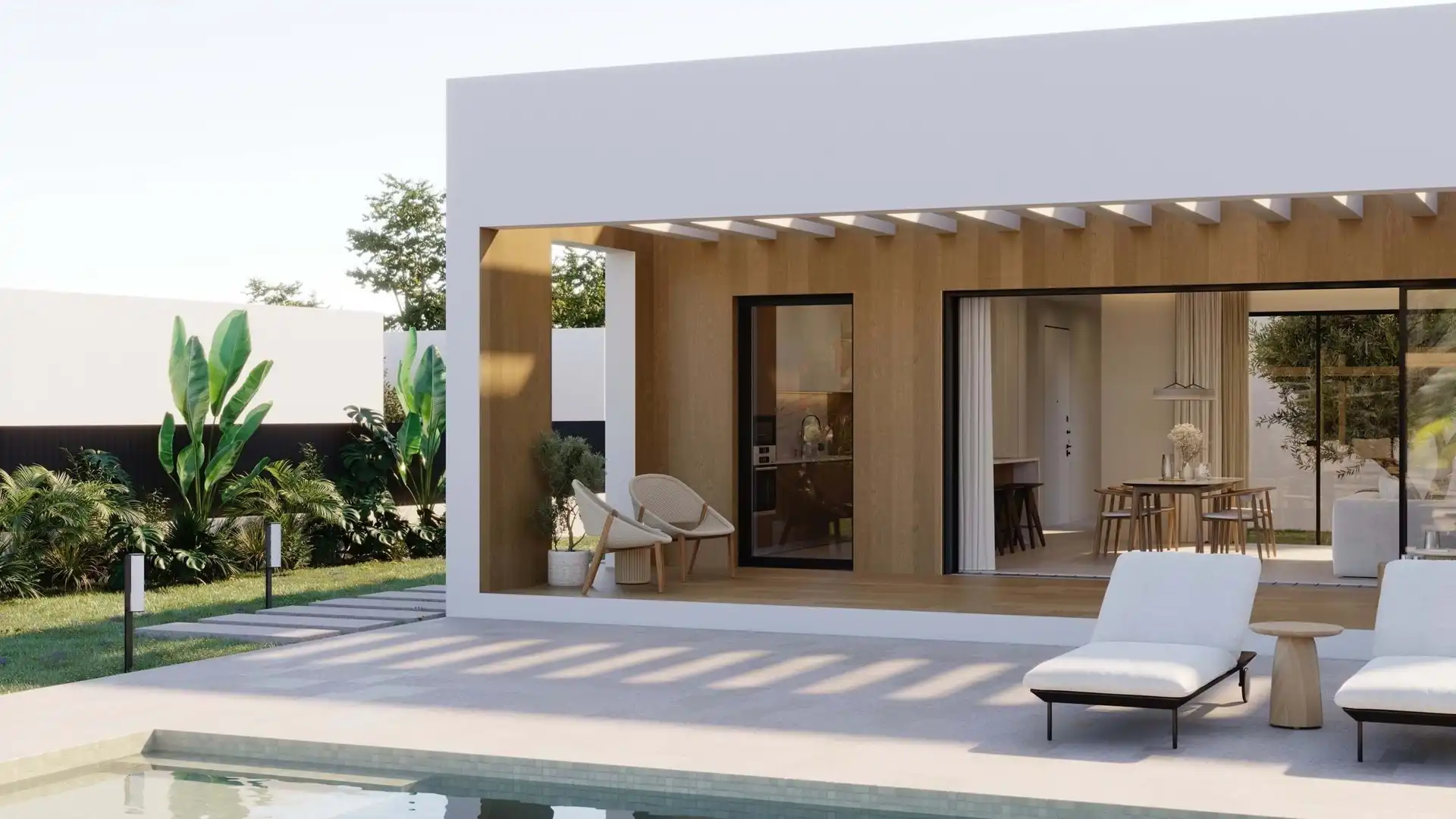 Terraza de Casa o chalet en venta en Finestrat con Terraza y Balcón