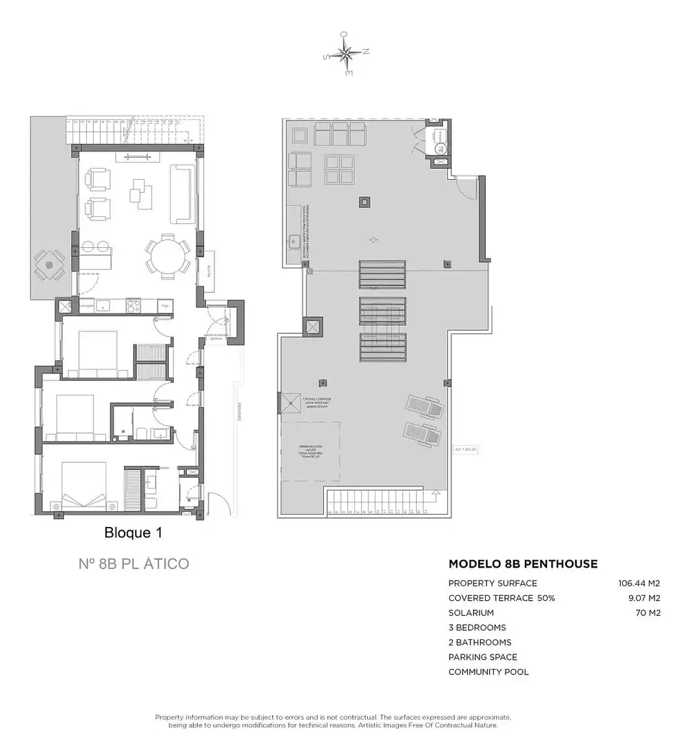 Apartament en venda en Los Alcázares amb Aire condicionat, Terrassa i Balcó