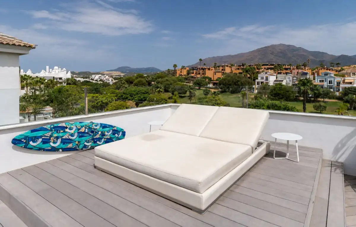 Duplex avec piscine à vendre à Estepona Pueblo, imagen 37