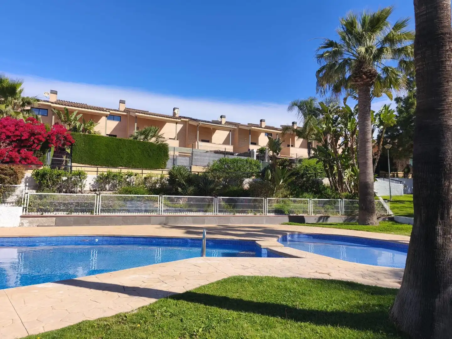 Jardín de Casa o chalet de alquiler en Paterna con Aire acondicionado, Calefacción y Jardín privado