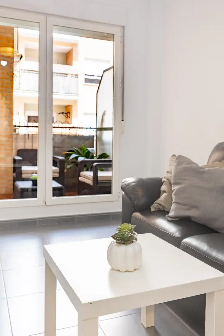 Sala de estar de Piso en venta en Mislata con Aire acondicionado, Terraza y Trastero