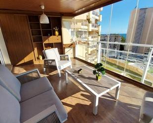 Balcony of Apartment to rent in Fuengirola  with Air Conditioner, Heating and Private garden