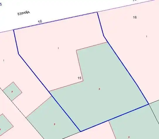 Casa adosada en venta en Porzuna