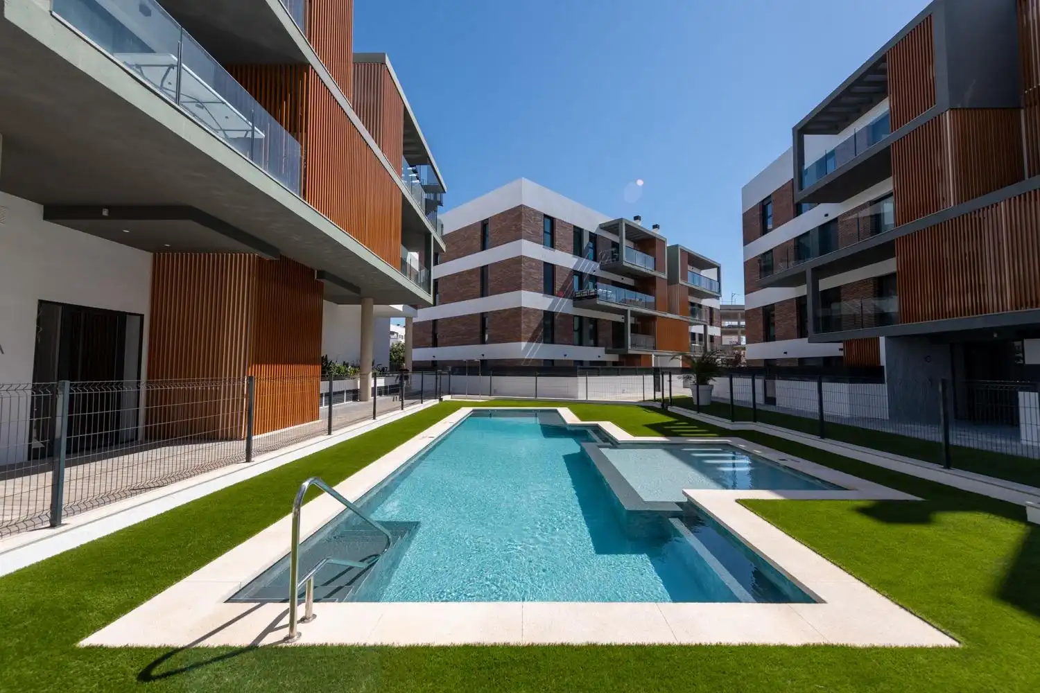 Piscina de Planta baixa de lloguer en Sant Joan d'Alacant amb Aire condicionat, Terrassa i Traster