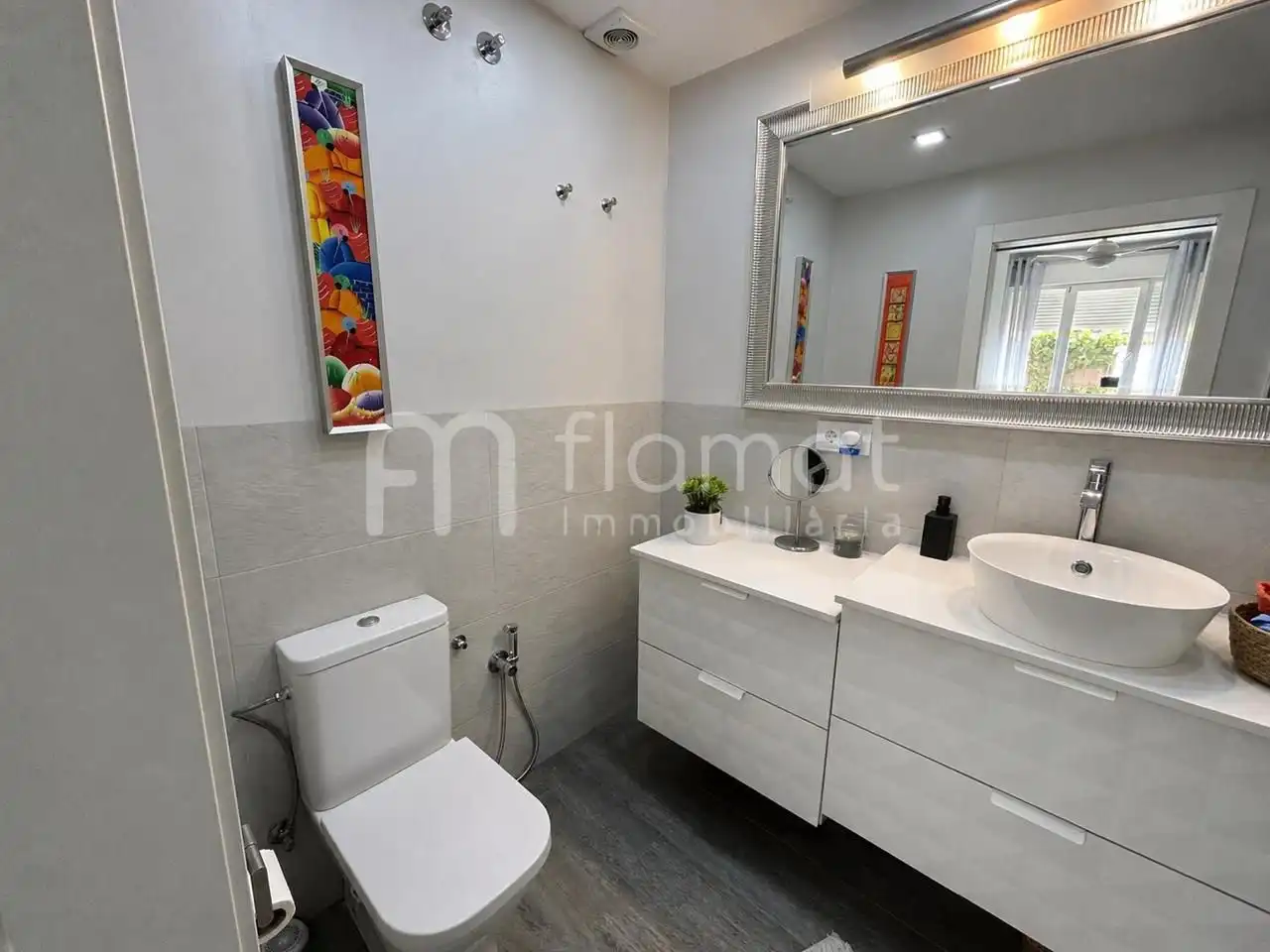 Baño de Planta baja en venta en Montgat con Aire acondicionado, Calefacción y Parquet