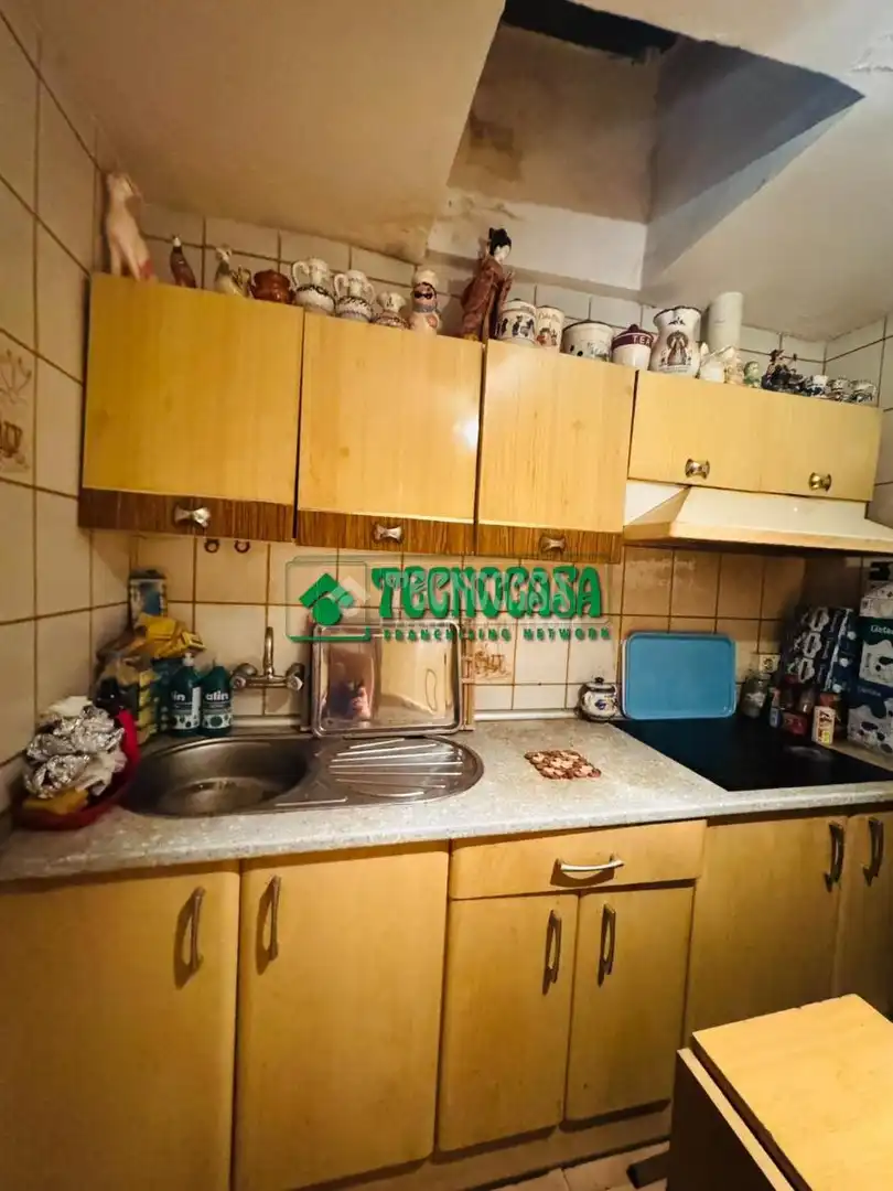 Cocina de Casa adosada en venta en Méntrida