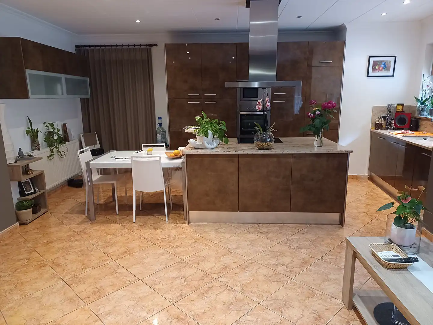 Cuina de Casa o xalet en venda en Sant Climent Sescebes amb Aire condicionat, Calefacció i Jardí privat