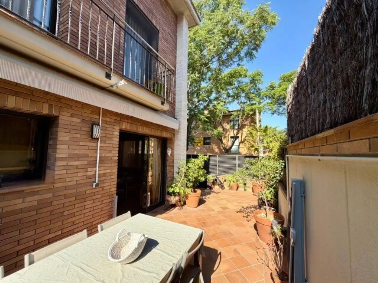Terraza de Casa o chalet en venta en Sant Quirze del Vallès con Aire acondicionado, Calefacción y Jardín privado
