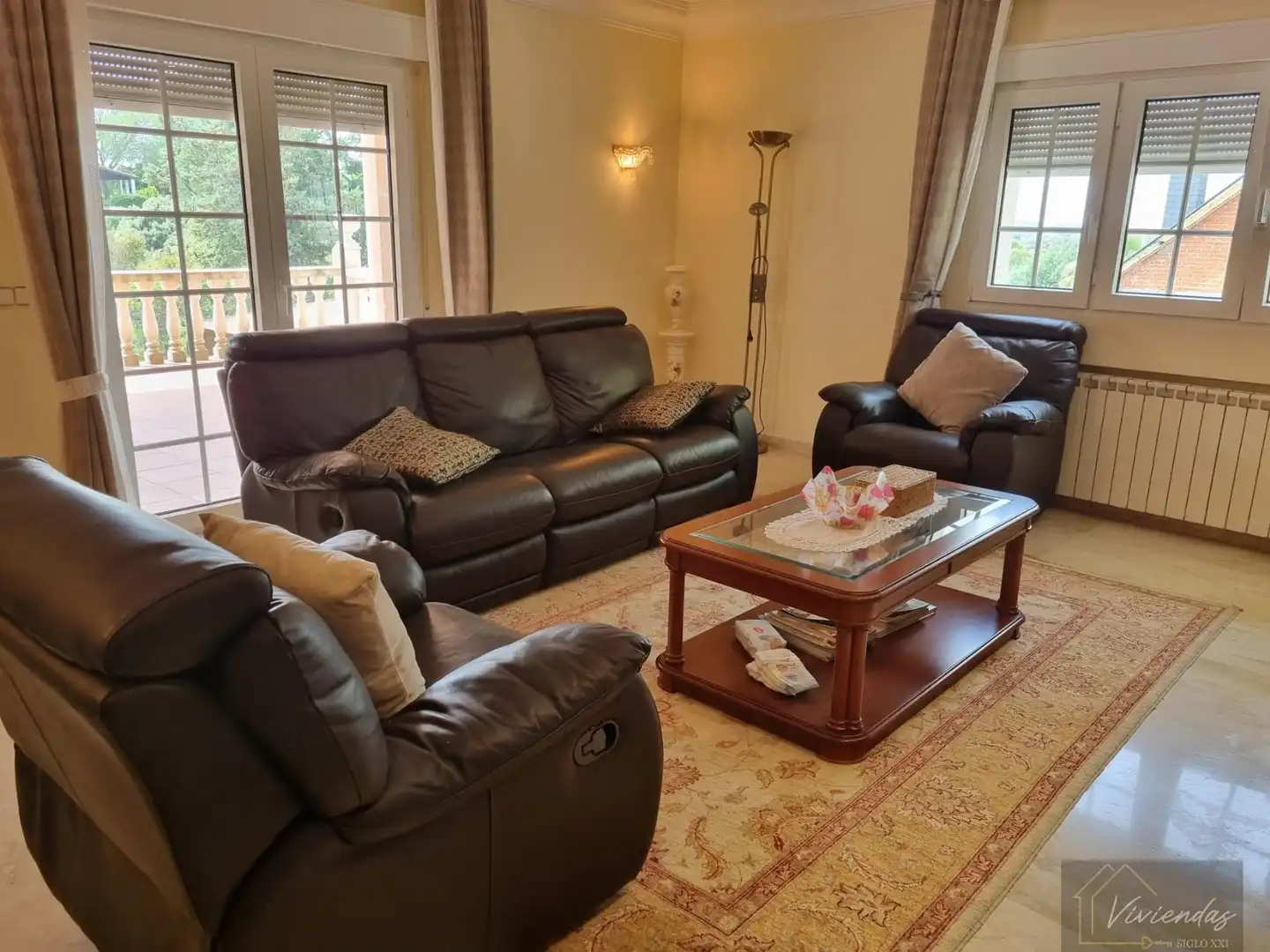Sala de estar de Casa o chalet de alquiler en Villaviciosa de Odón con Calefacción, Terraza y Trastero