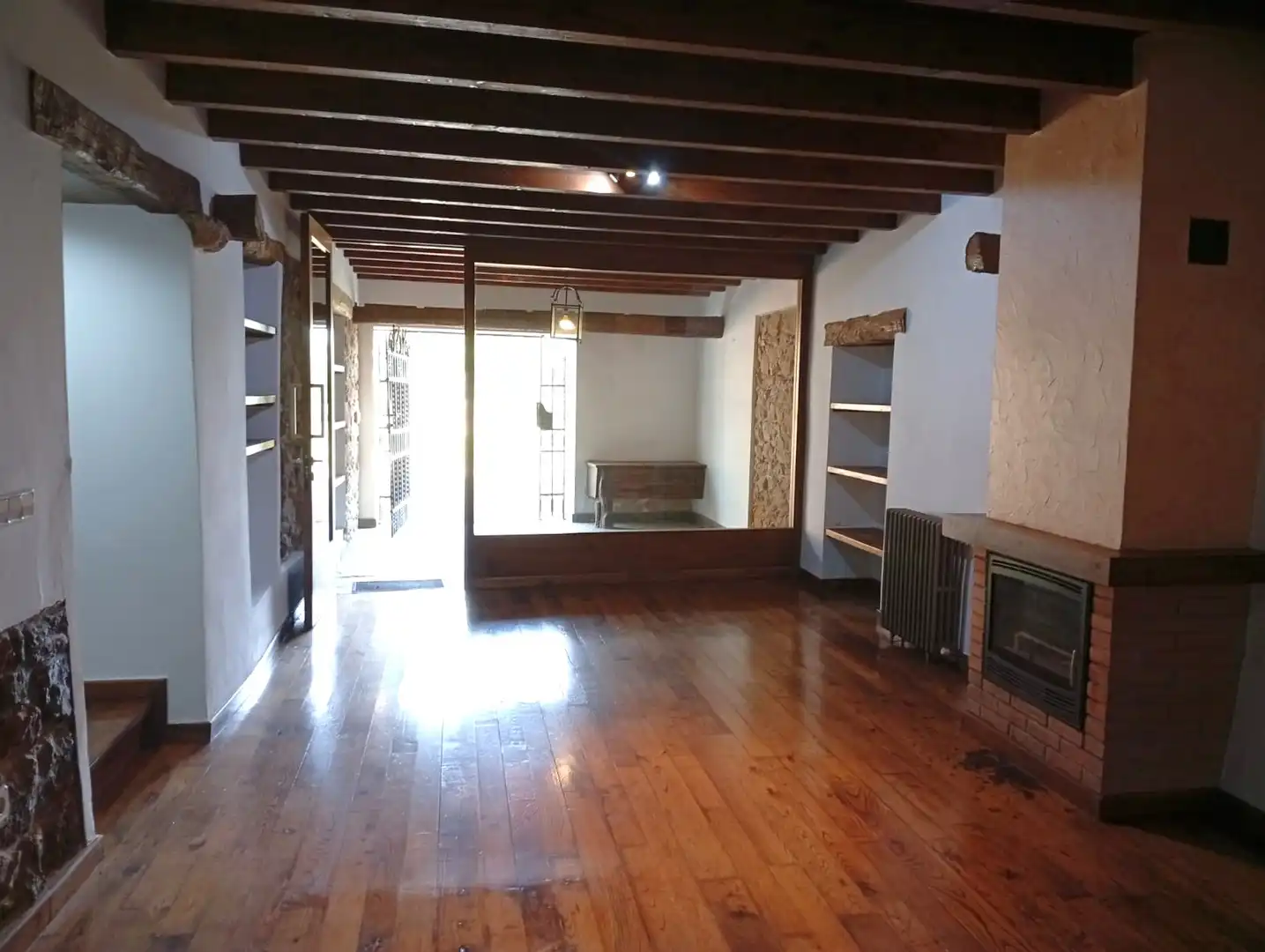 Living room of Country homes for sale in Siero  with Heating, Private garden and Parquet flooring