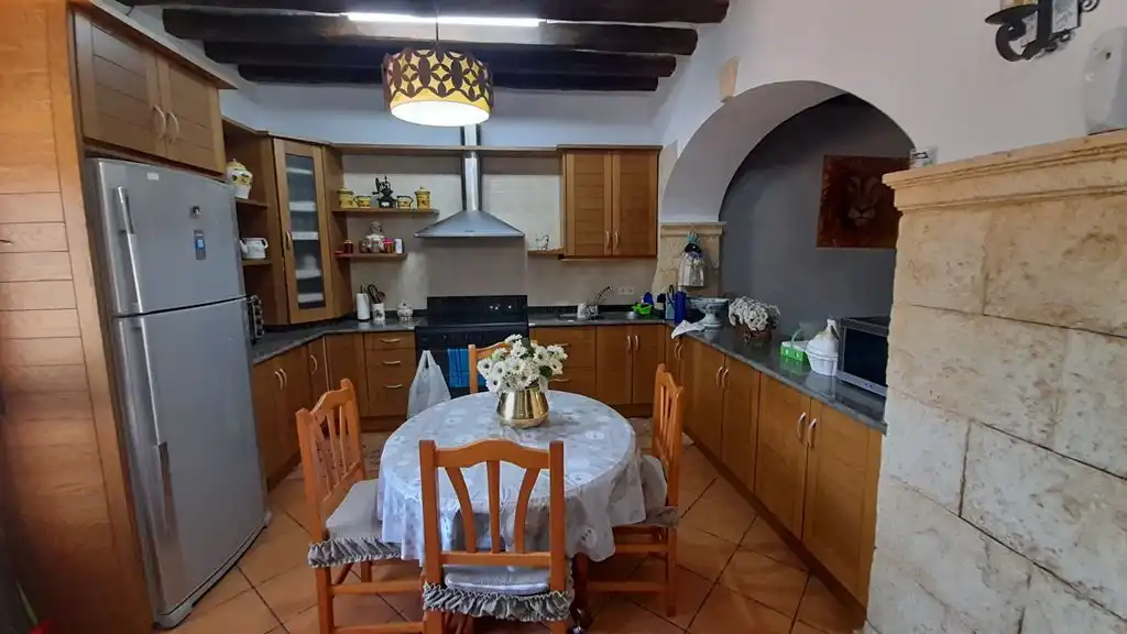 Cocina de Finca rústica en venta en Munera