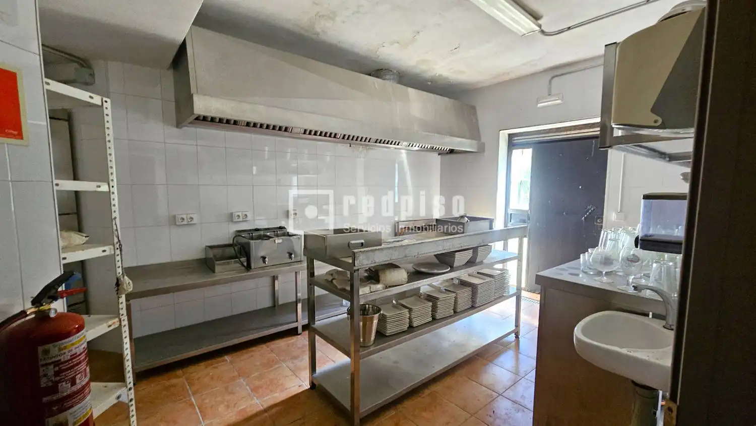 Cocina de Casa o chalet en venta en Arriate con Calefacción, Jardín privado y Terraza
