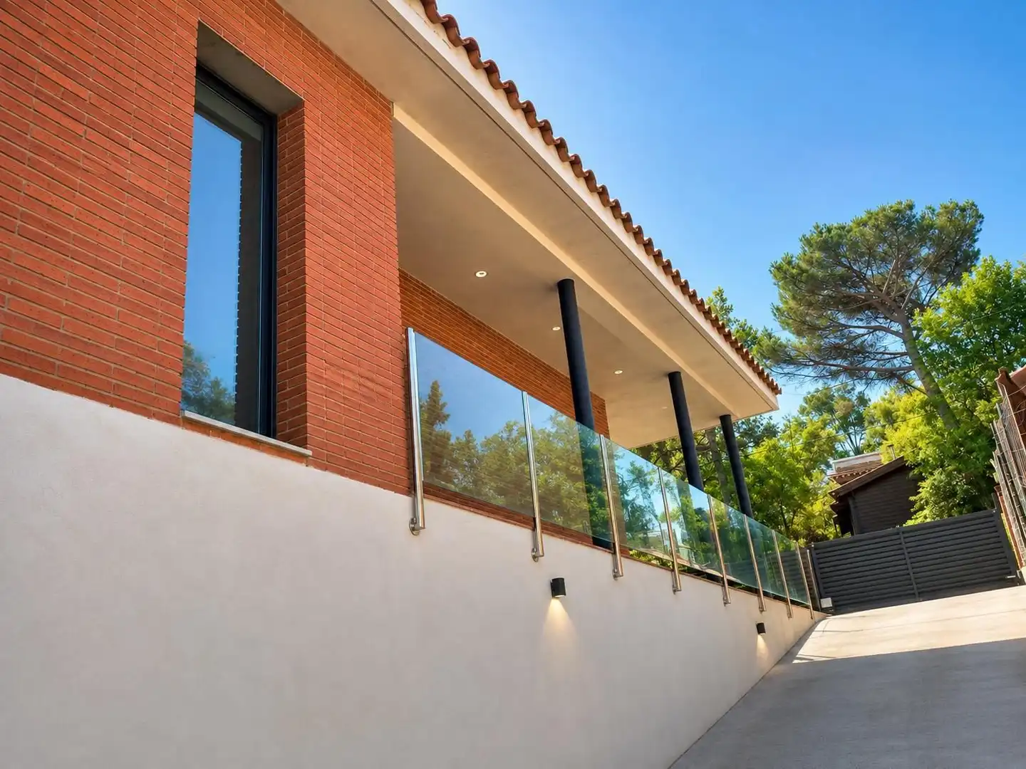 Exterior view of Detached homes for sale in Cercs  with Private garden and Alarm