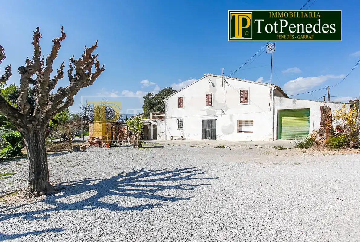 Finca rústica en venta en Sant Martí Sarroca con Jardín privado, Trastero y Lavadora