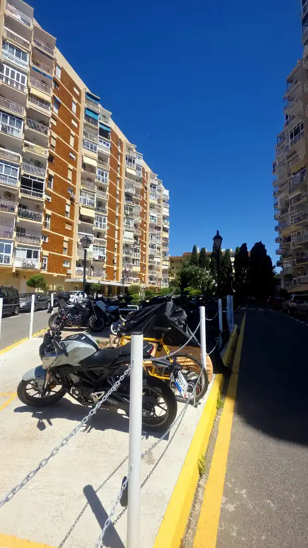 Vista exterior de Estudio en venta en Benalmádena con Piscina comunitaria