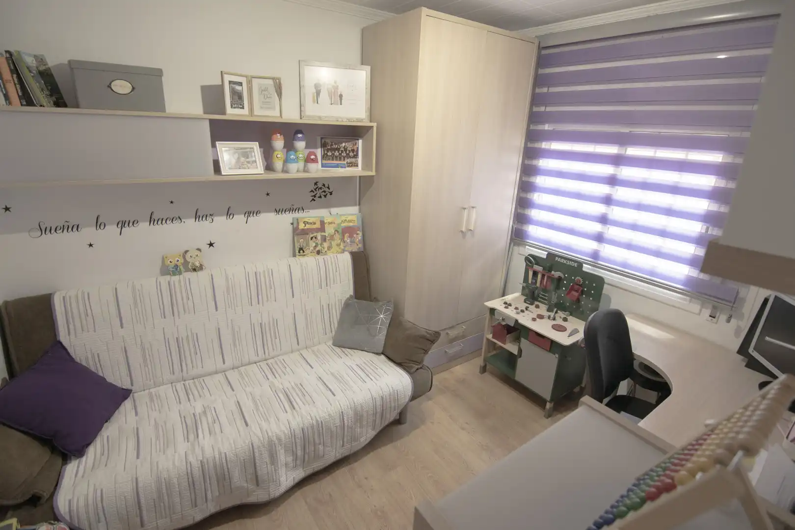 Habitación de Casa o chalet en venta en Barcelona con Aire acondicionado, Calefacción y Parquet