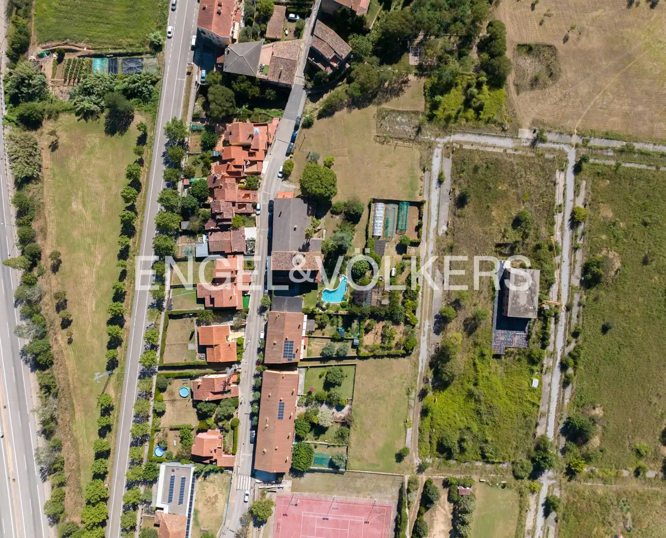 Vista exterior de Casa adosada en venda en Argelaguer amb Aire condicionat, Calefacció i Jardí privat
