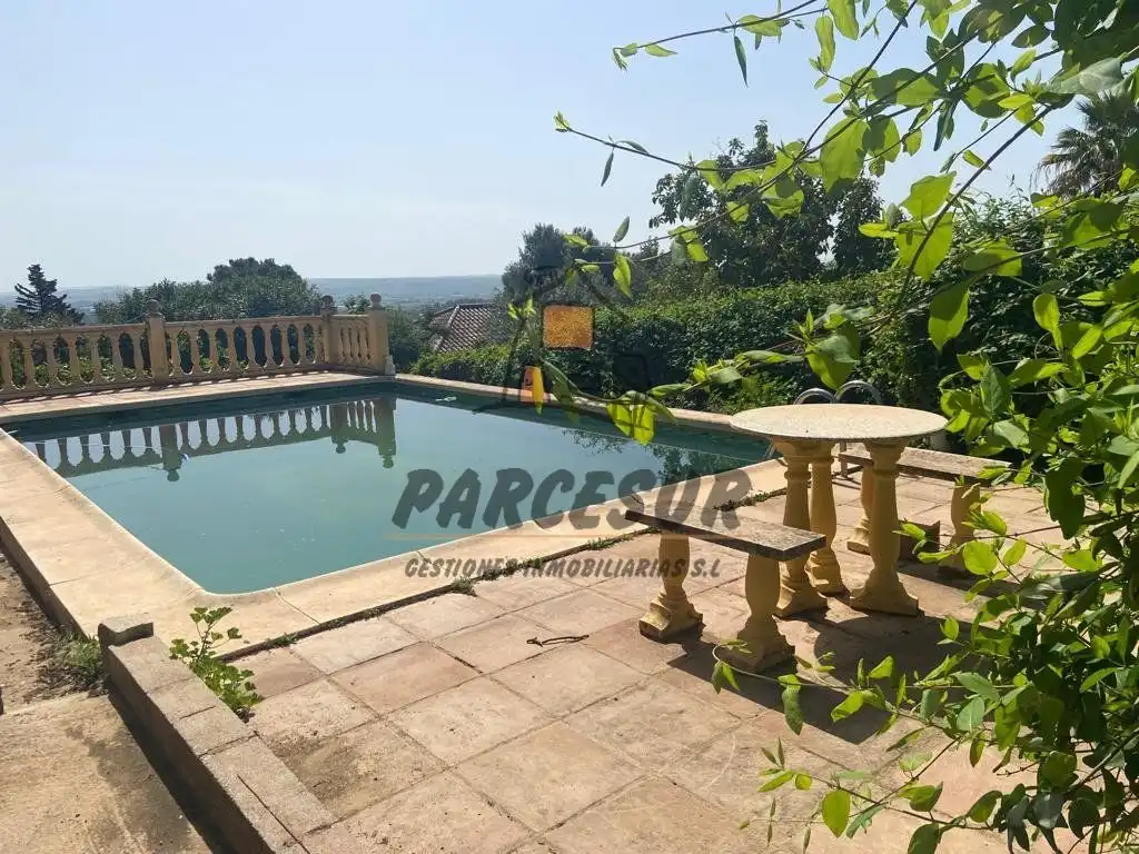Swimming pool of Houses for sale in Almodóvar del Río  with Air Conditioner, Private garden and Terrace