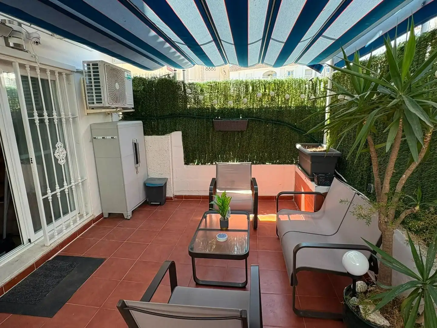 Terrace of Flat for rent in Torremolinos