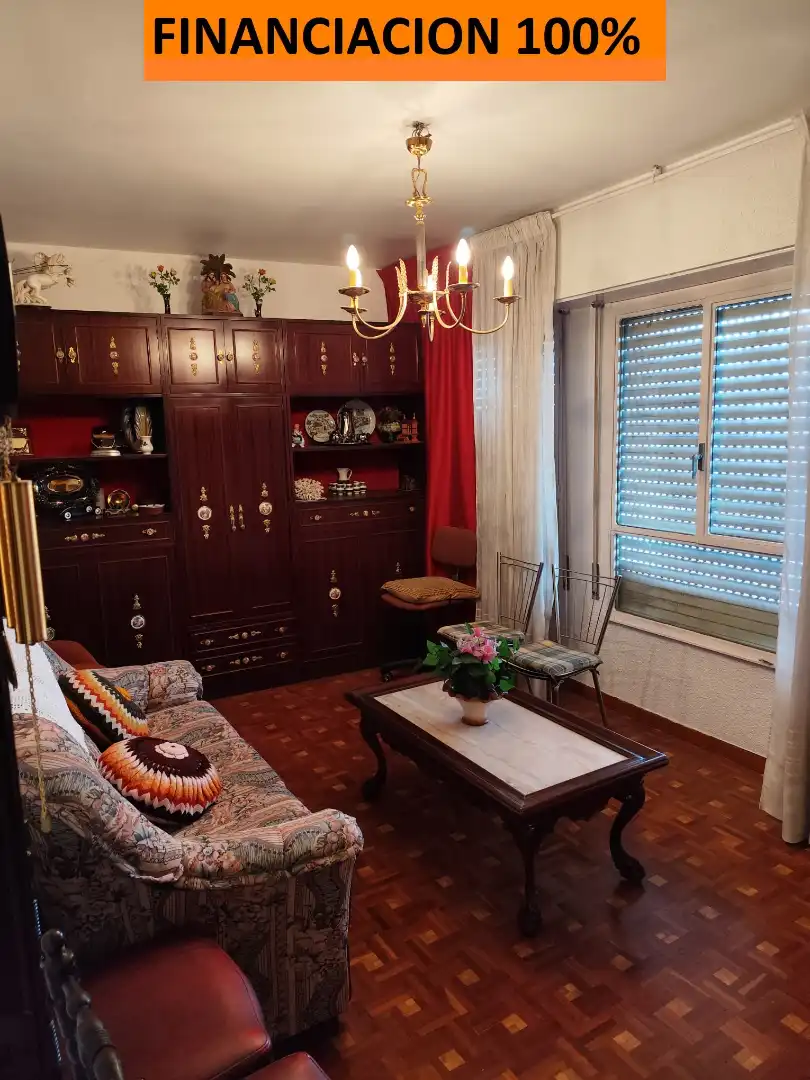 Sala d'estar de Pis en venda en Calatayud amb Calefacció i Terrassa