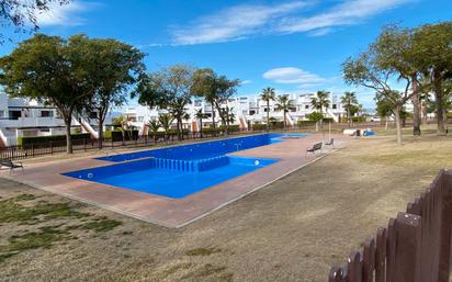 Swimming pool of Flat for sale in Alhama de Murcia  with Air Conditioner, Terrace and Furnished