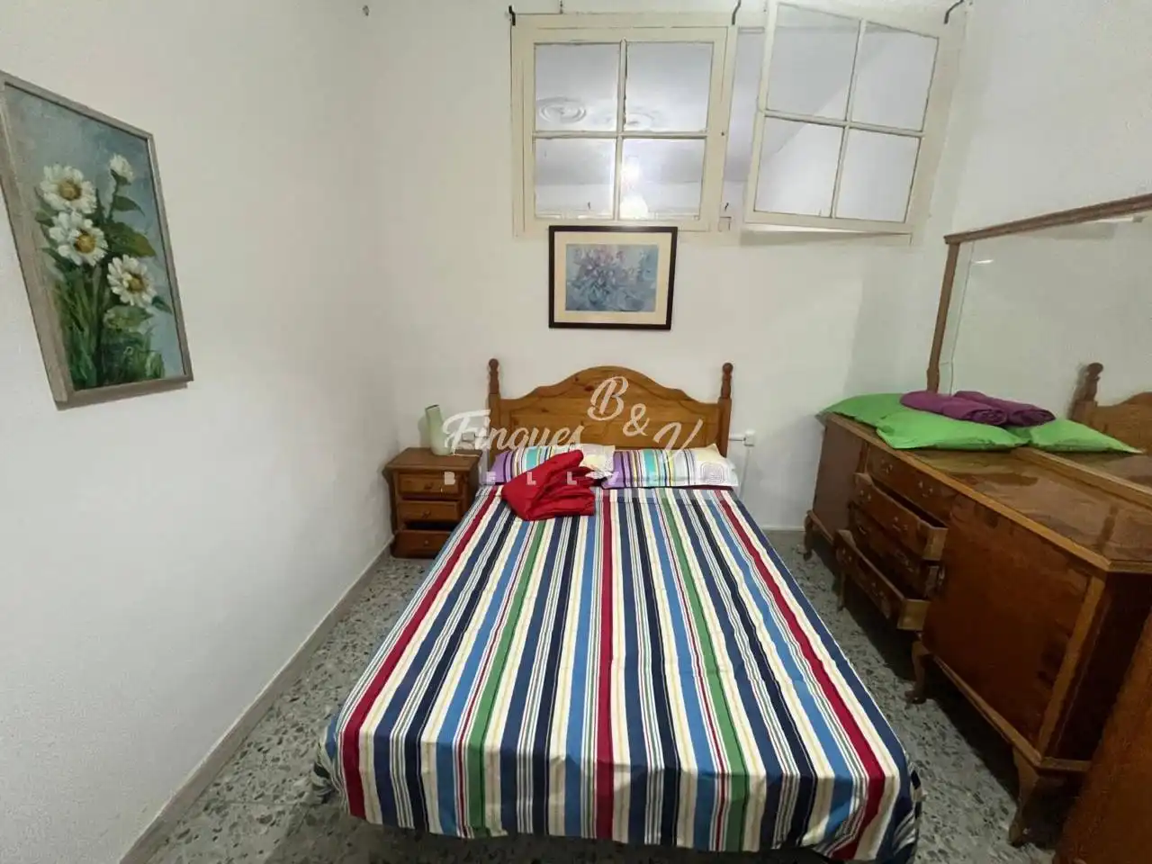 Bedroom of Flat for sale in Bagà  with Heating, Furnished and Balcony