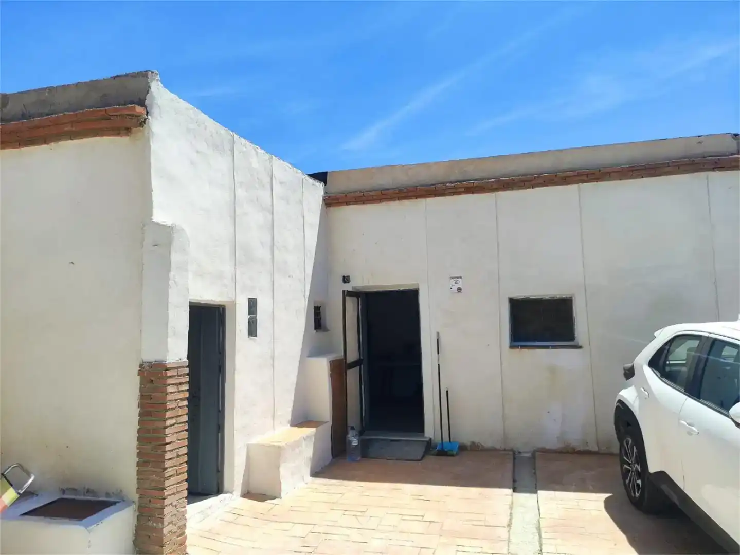 Vista exterior de Finca rústica en venda en Níjar