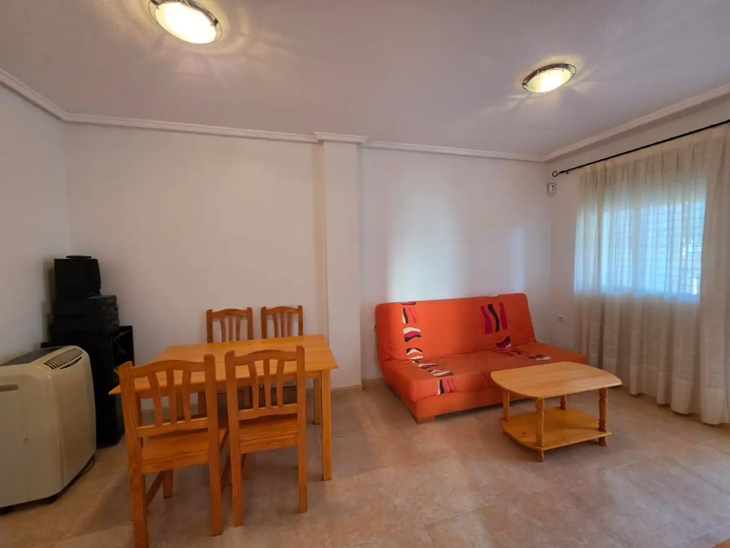 Sala de estar de Piso en venta en Rojales con Amueblado