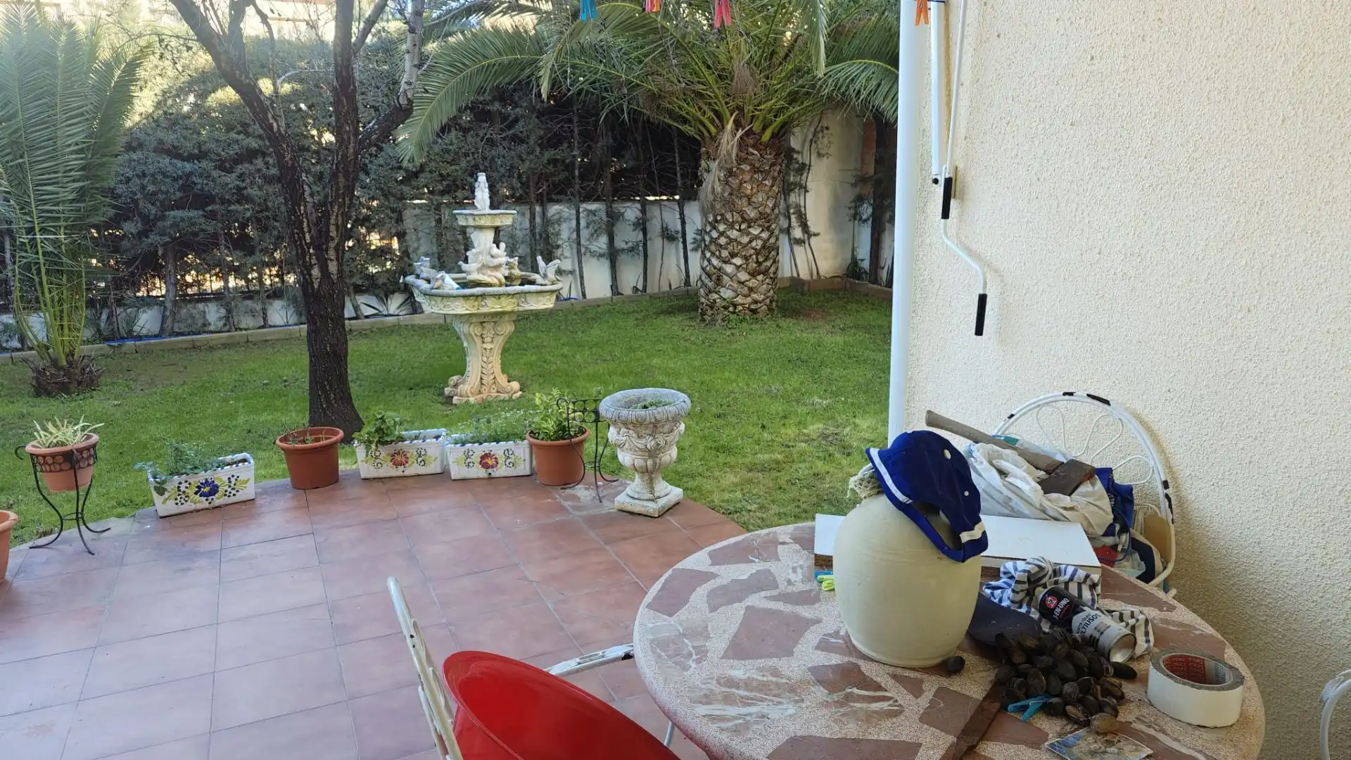 Jardí de Casa o xalet en venda en Puertollano amb Calefacció, Jardí privat i Terrassa