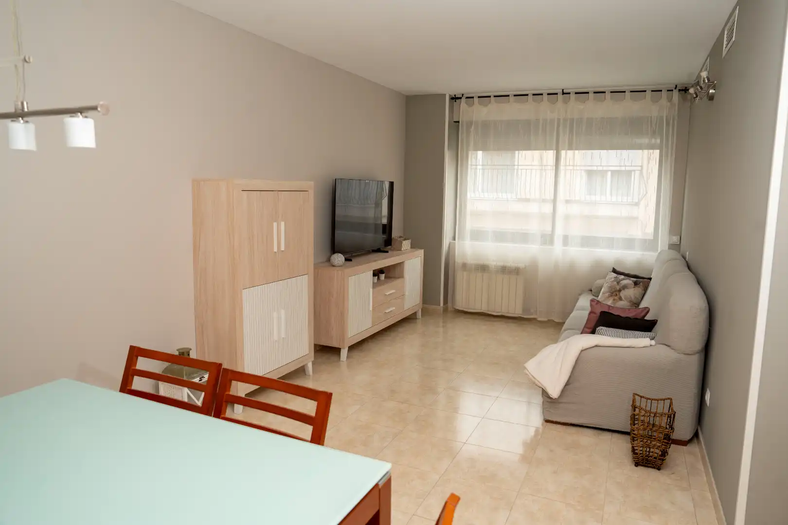 Sala d'estar de Pis en venda en Castellar del Vallès amb Aire condicionat, Calefacció i Traster