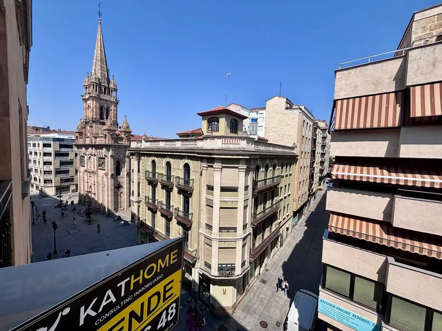 Außenansicht von Wohnung zum Verkauf in Salamanca mit Heizung, Parkett und Möbliert