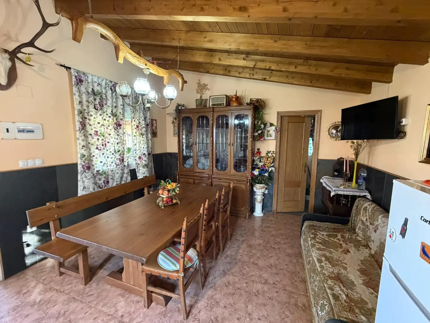 Comedor de Casa o chalet en venta en Ponferrada con Jardín privado y Amueblado
