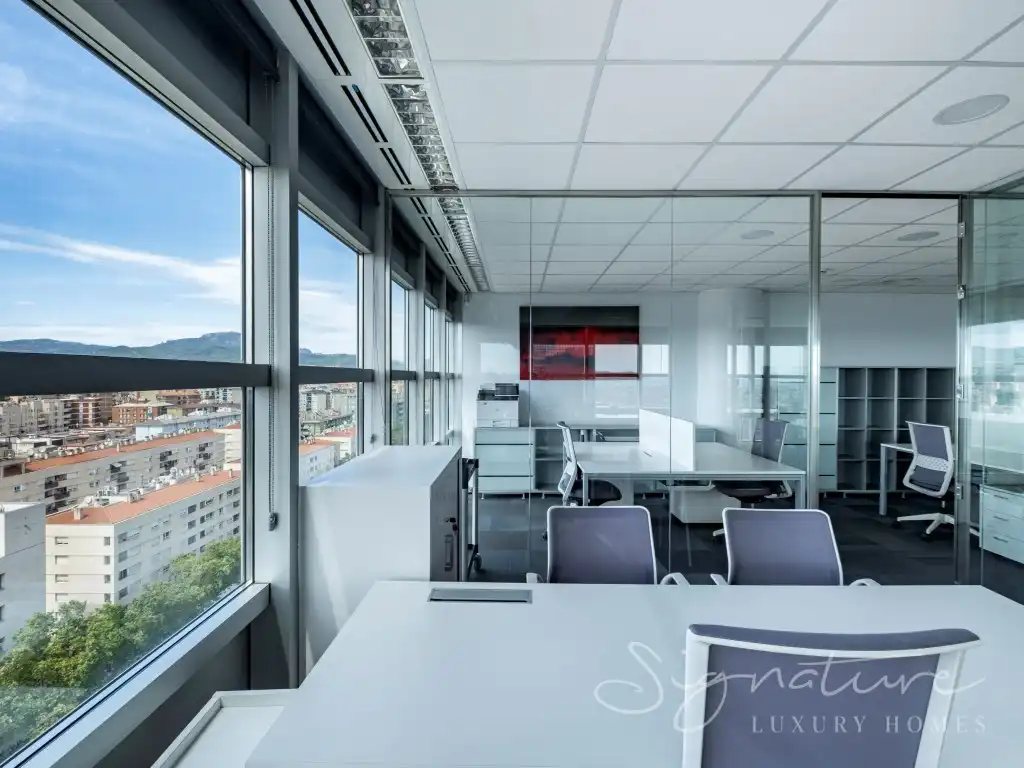 Oficina de alquiler en Sabadell con Aire acondicionado y Calefacción