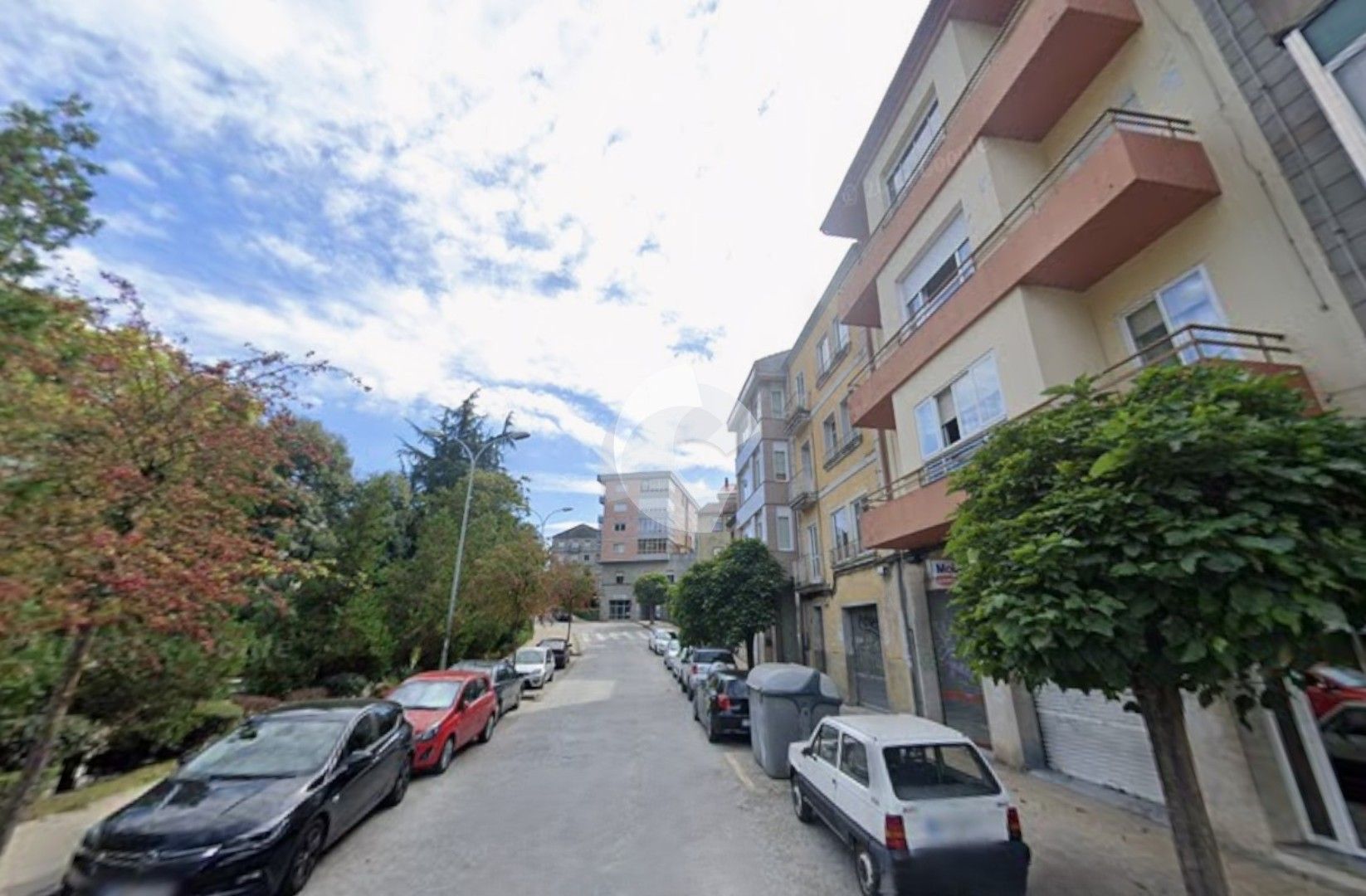 Vista exterior de Pis en venda en Ourense Capital 