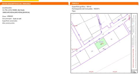 Oportunidad Única Terreno Urbano en Archena, immagine 4