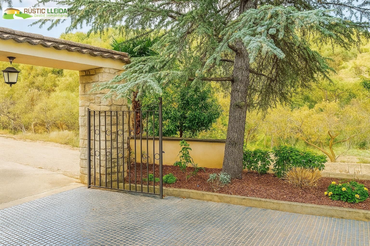 Garden of House or chalet for sale in Tàrrega  with Heating, Private garden and Terrace
