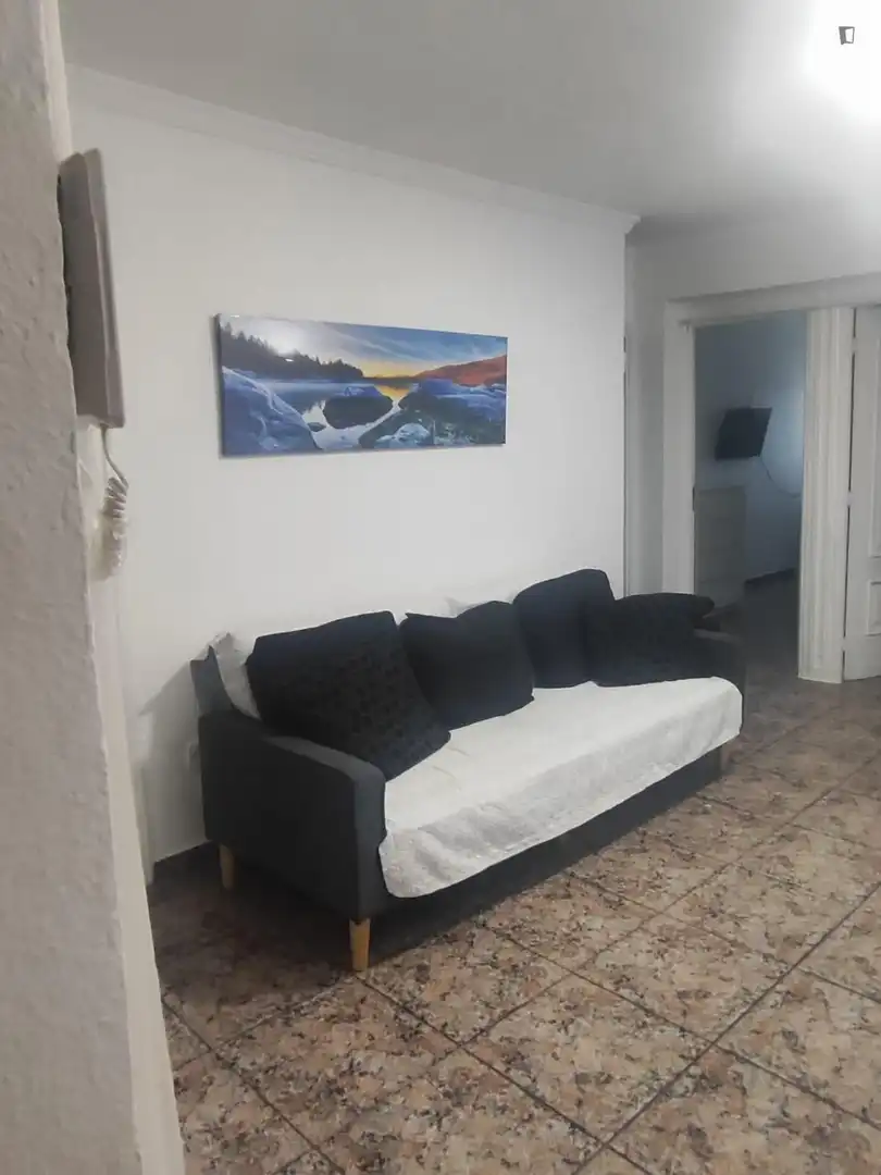 Sala de estar de Apartamento de alquiler en Villaverde