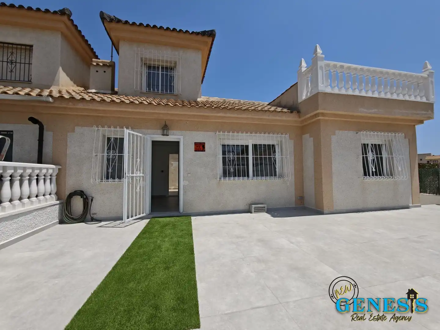 Vista exterior de Casa o chalet en venta en Rojales con Aire acondicionado, Terraza y Balcón
