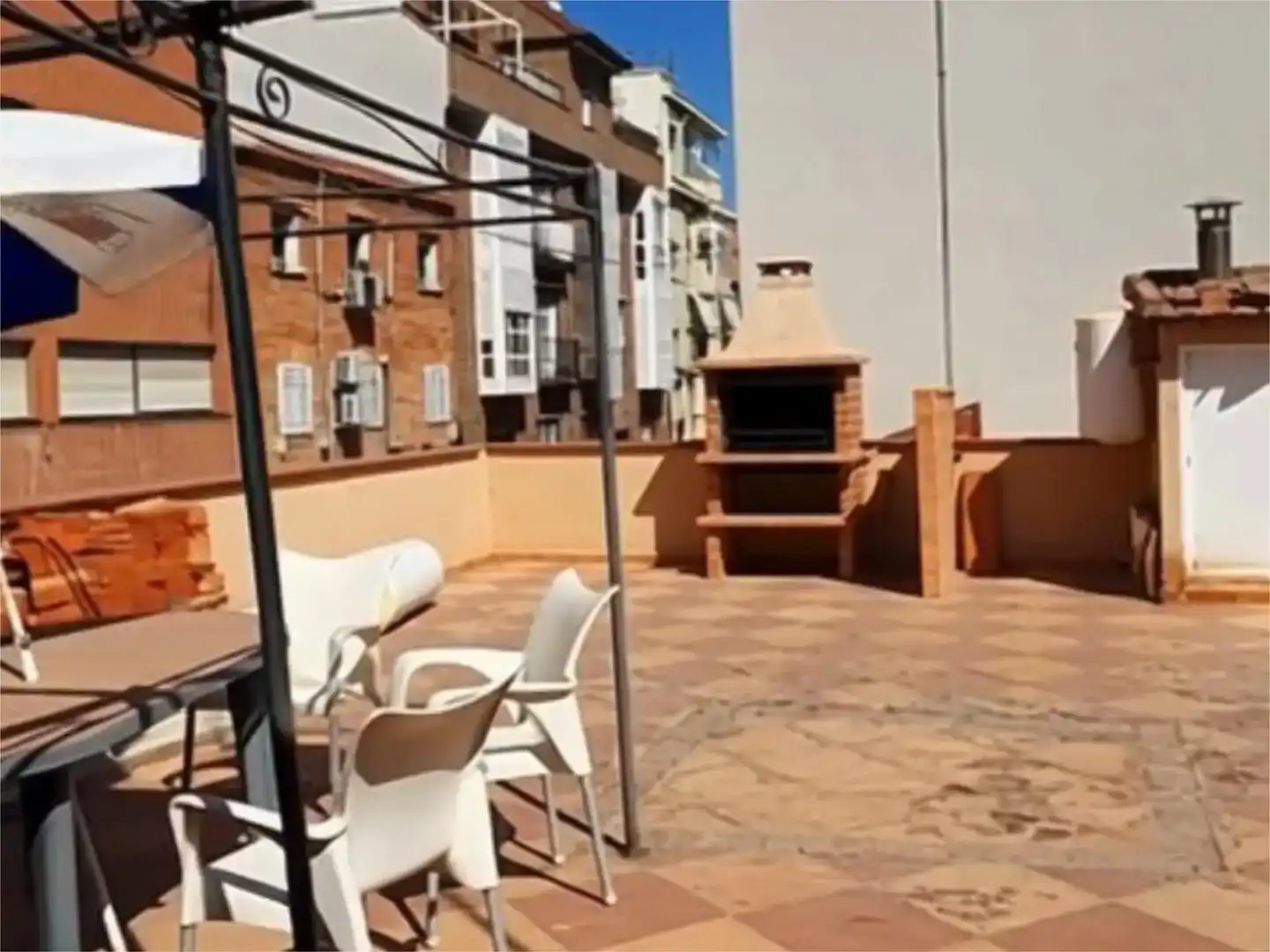 Terraza de Casa o chalet en venta en Madrid con Aire acondicionado y Trastero