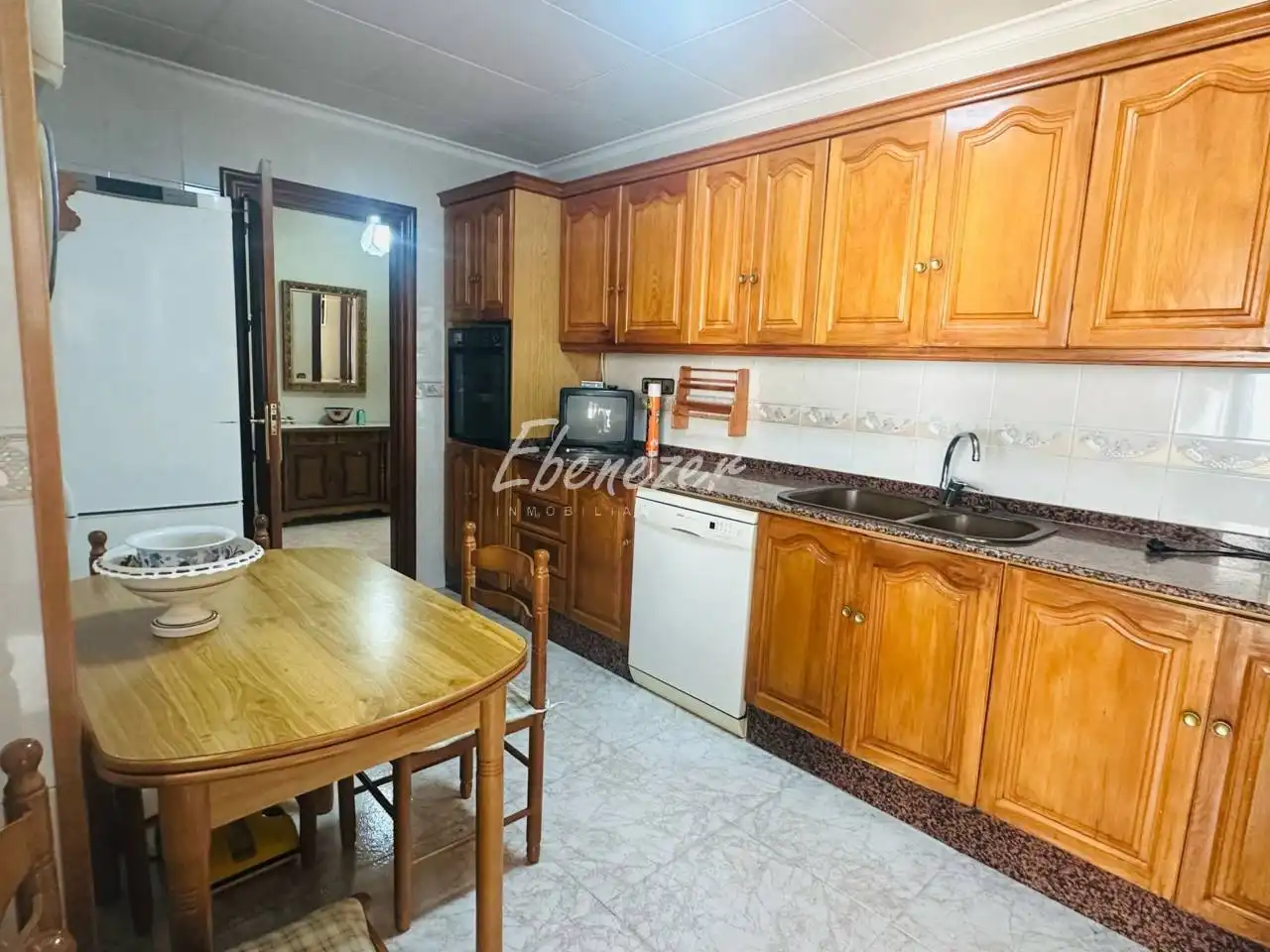 Cocina de Piso en venta en Cartagena con Jardín privado, Terraza y Trastero