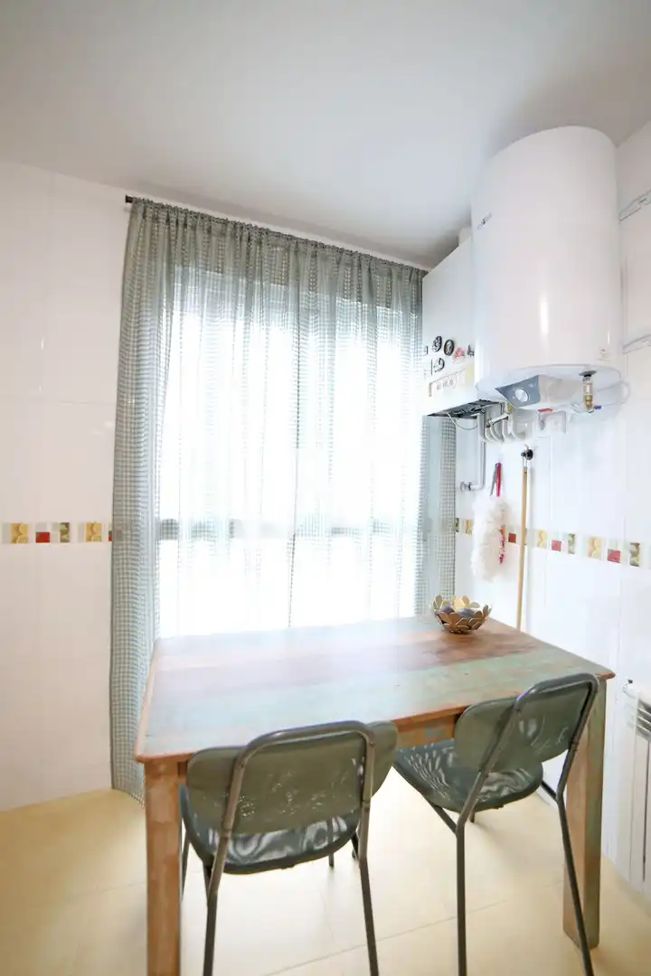 Cocina de Casa adosada en venta en Burriana / Borriana con Aire acondicionado, Calefacción y Amueblado