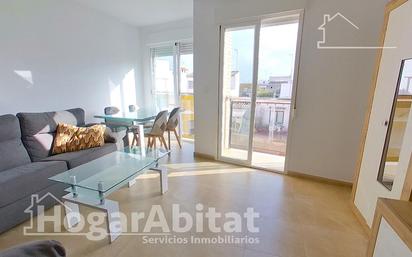 Living room of Flat for sale in El Verger  with Air Conditioner and Balcony