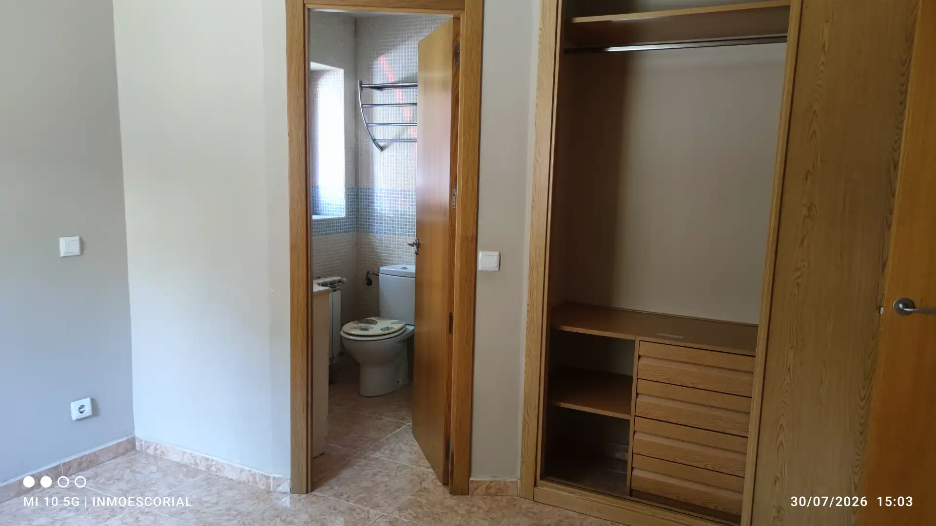 Bany de Casa o xalet en venda en San Lorenzo de El Escorial amb Calefacció, Jardí privat i Terrassa