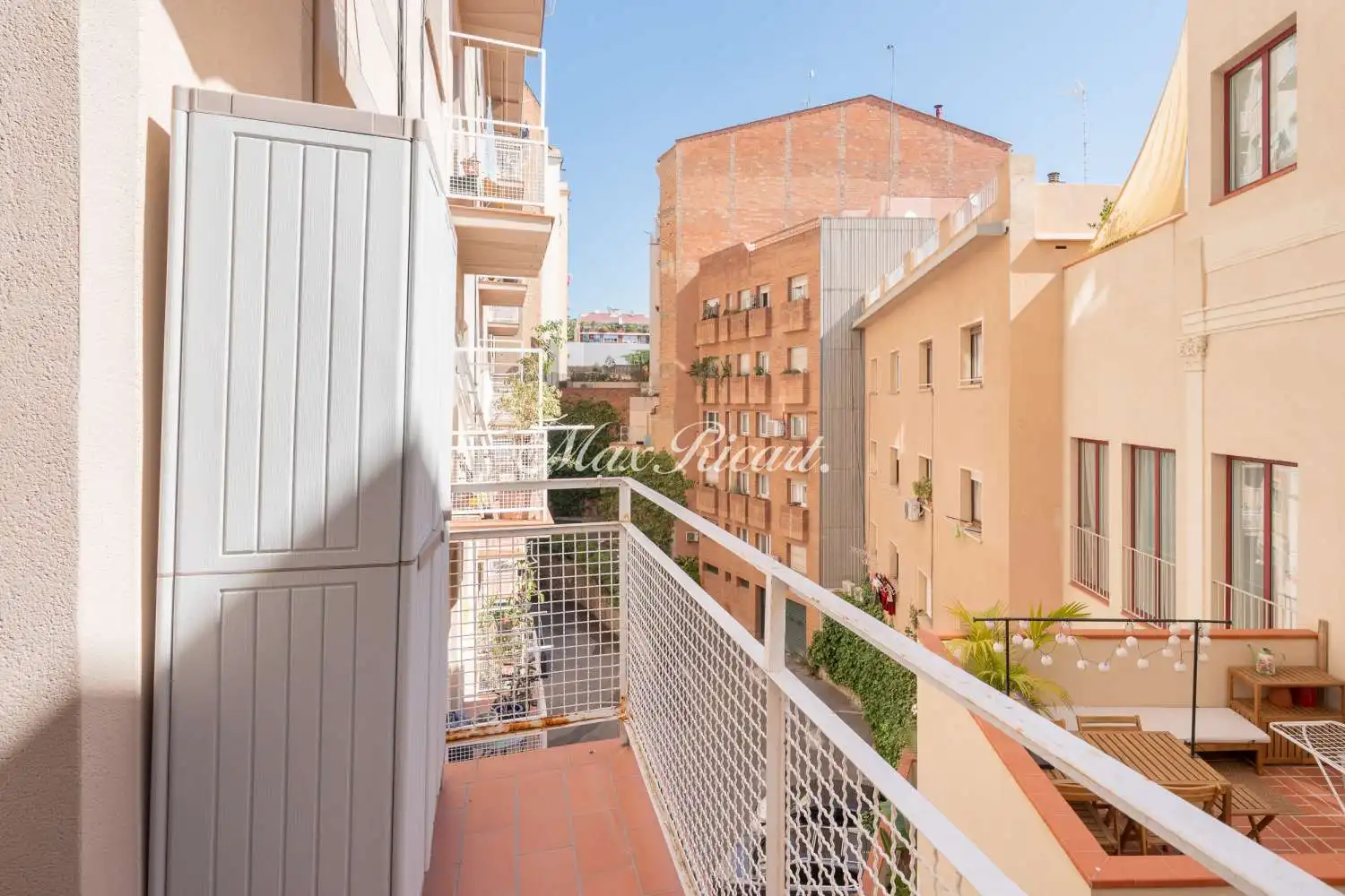 Balcony of Flat for sale in Barcelona  with Heating, Terrace and Balcony