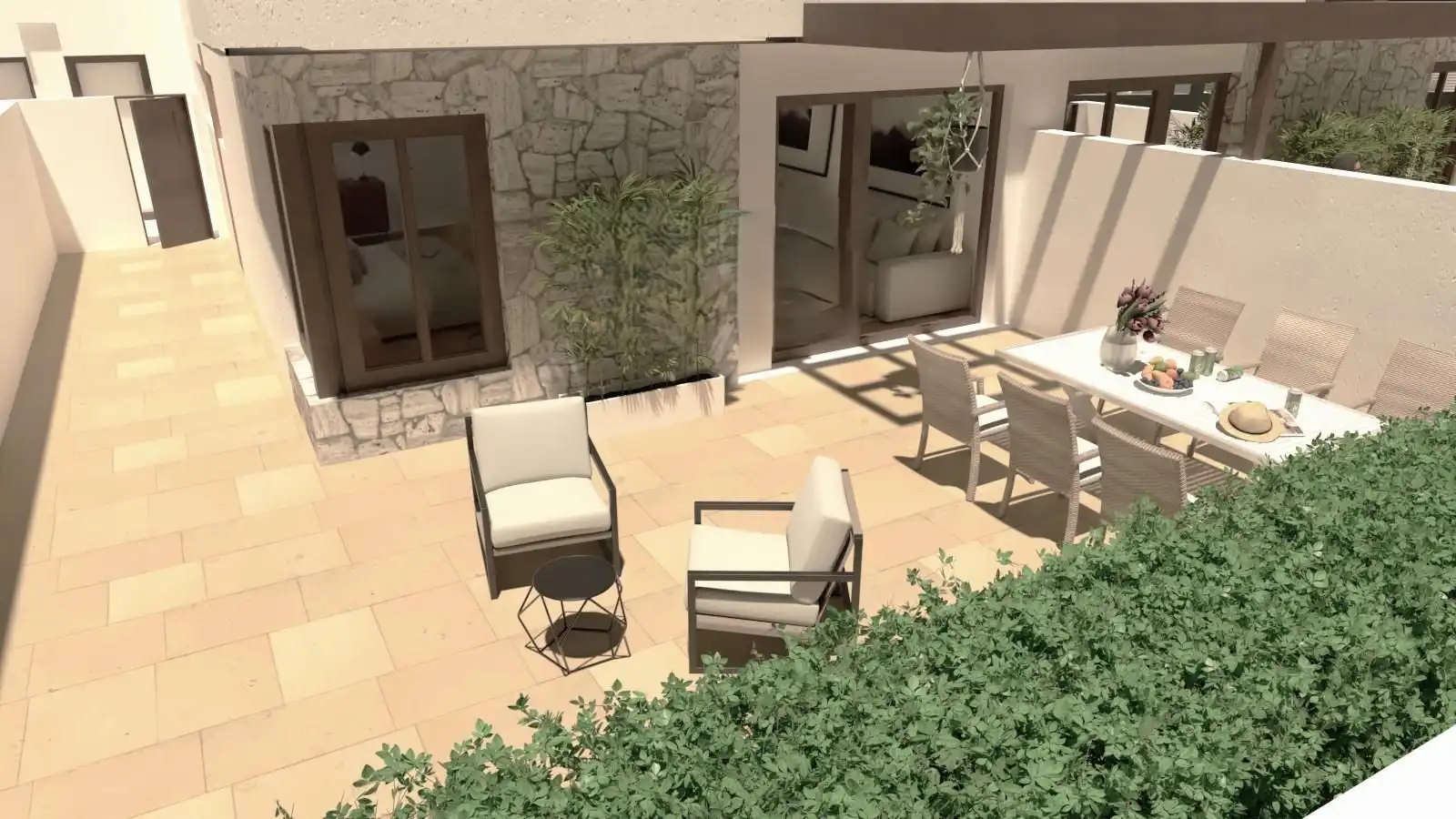 Rez-de-chaussée avec piscine à vendre à Las Salinas, imagen 8