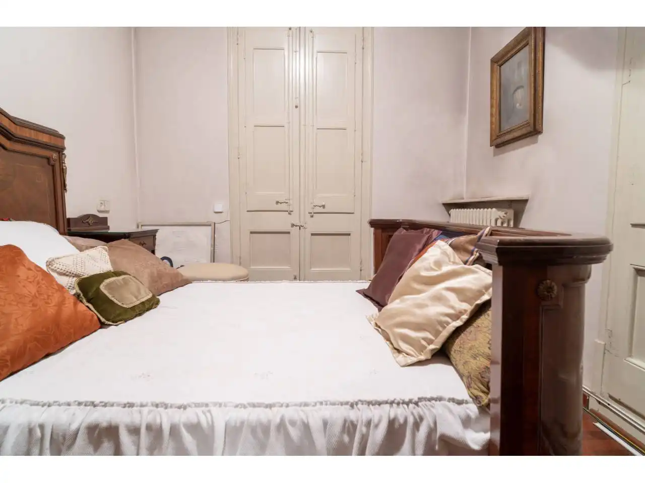 Dormitori de Casa o xalet de lloguer en Sabadell amb Calefacció, Jardí privat i Terrassa