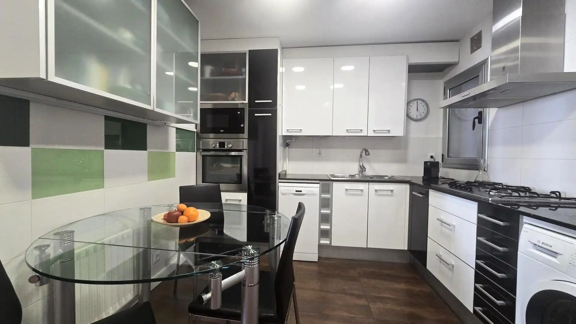 Cocina de Piso en venta en Barcelona con Aire acondicionado, Calefacción y Parquet